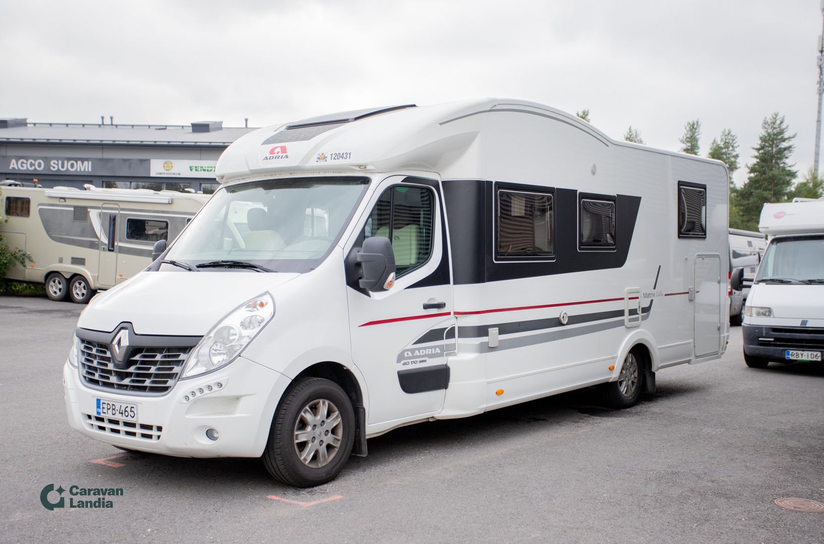 Adria Matrix Supreme M 687 SBC 2.2 170hv ** ALDE, SAAREKEVUODE, LASKUVUODE **, kuva 5