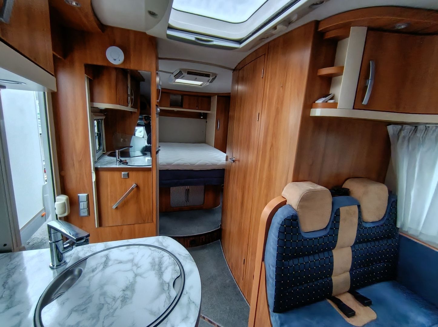Hymer T 692 CL T 692 CL Matkailuauto (SA) 3ov 2198cm3, kuva 12