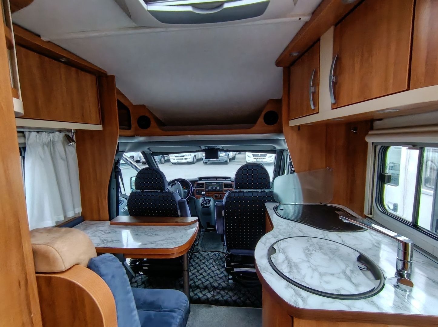 Hymer T 692 CL T 692 CL Matkailuauto (SA) 3ov 2198cm3, kuva 14