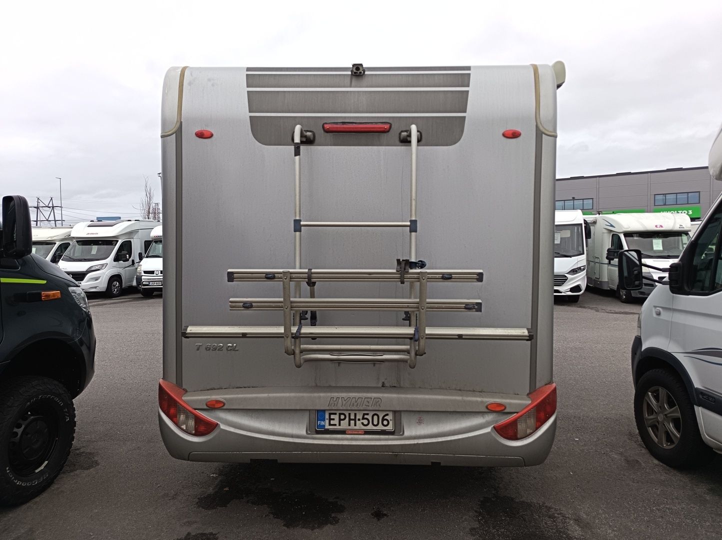 Hymer T 692 CL T 692 CL Matkailuauto (SA) 3ov 2198cm3, kuva 4