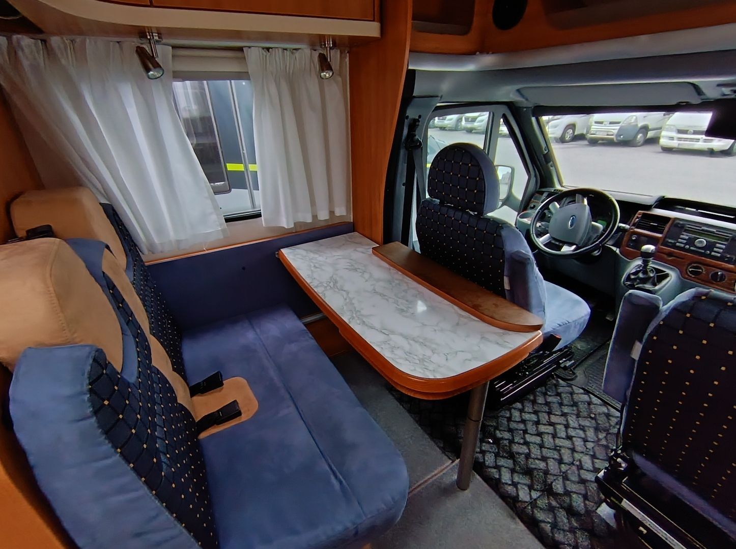 Hymer T 692 CL T 692 CL Matkailuauto (SA) 3ov 2198cm3, kuva 9