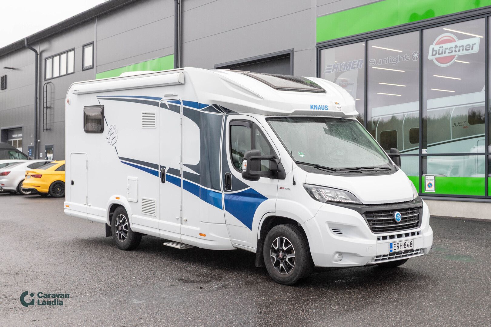 Knaus Live Wave 700 MX 2.3 Mjet 130 hv ** ALDE, SAAREKEVUODE, 2x ILMASTOINTI **, kuva 1