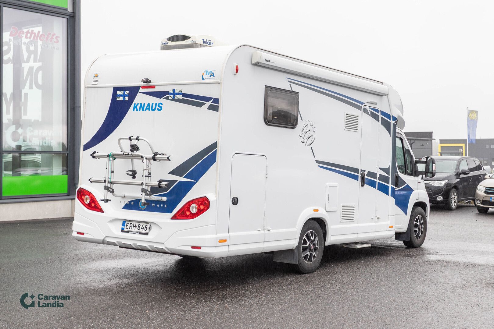 Knaus Live Wave 700 MX 2.3 Mjet 130 hv ** ALDE, SAAREKEVUODE, 2x ILMASTOINTI **, kuva 3