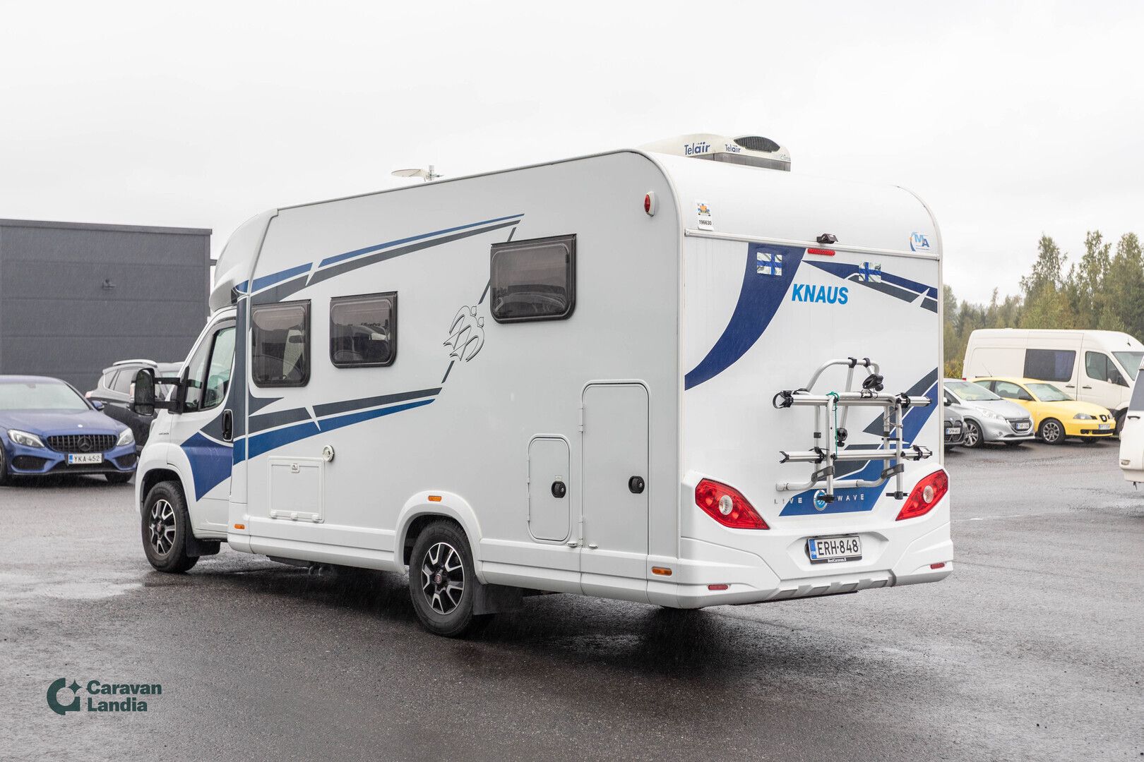 Knaus Live Wave 700 MX 2.3 Mjet 130 hv ** ALDE, SAAREKEVUODE, 2x ILMASTOINTI **, kuva 4