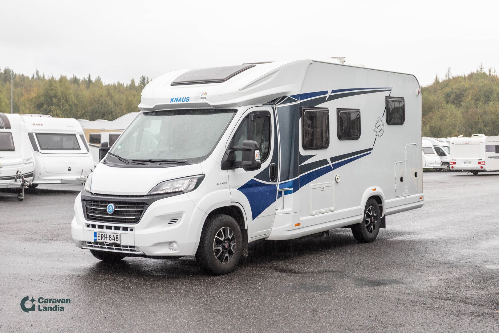 Knaus Live Wave 700 MX 2.3 Mjet 130 hv ** ALDE, SAAREKEVUODE, 2x ILMASTOINTI **, kuva 5