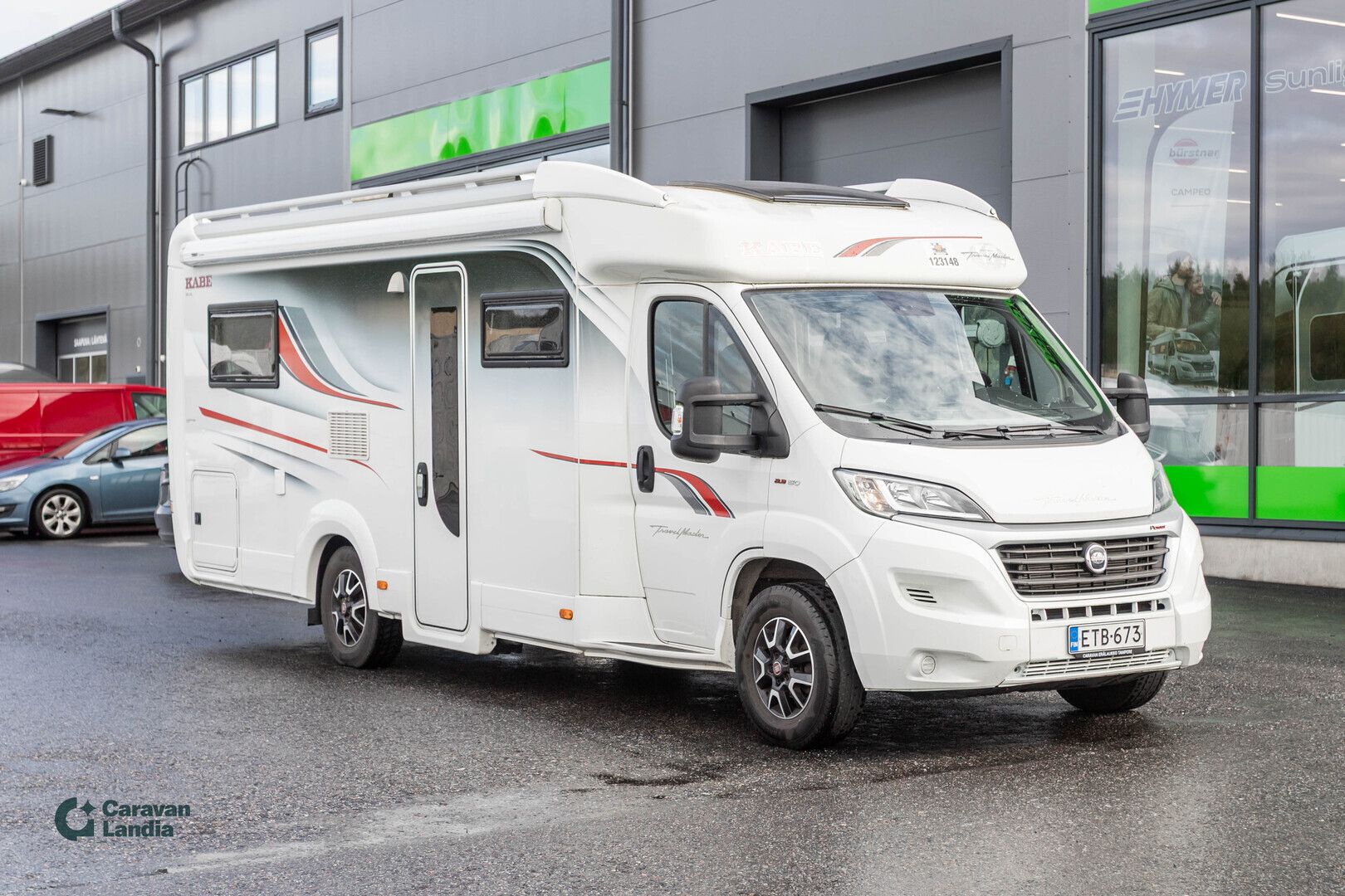 Kabe Travel Master C 740 LXL 2.3 Mjet 160hv ** ALDE, PITKITTÄINEN-PARIVUODE, AUTOMAATTI **, kuva 1