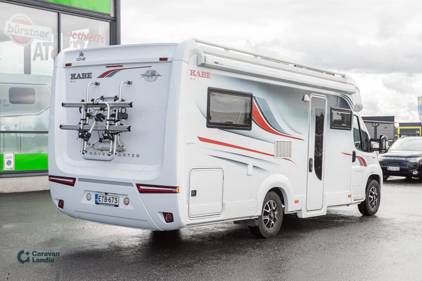 Kabe Travel Master C 740 LXL 2.3 Mjet 160hv ** ALDE, PITKITTÄINEN-PARIVUODE, AUTOMAATTI **, kuva 3