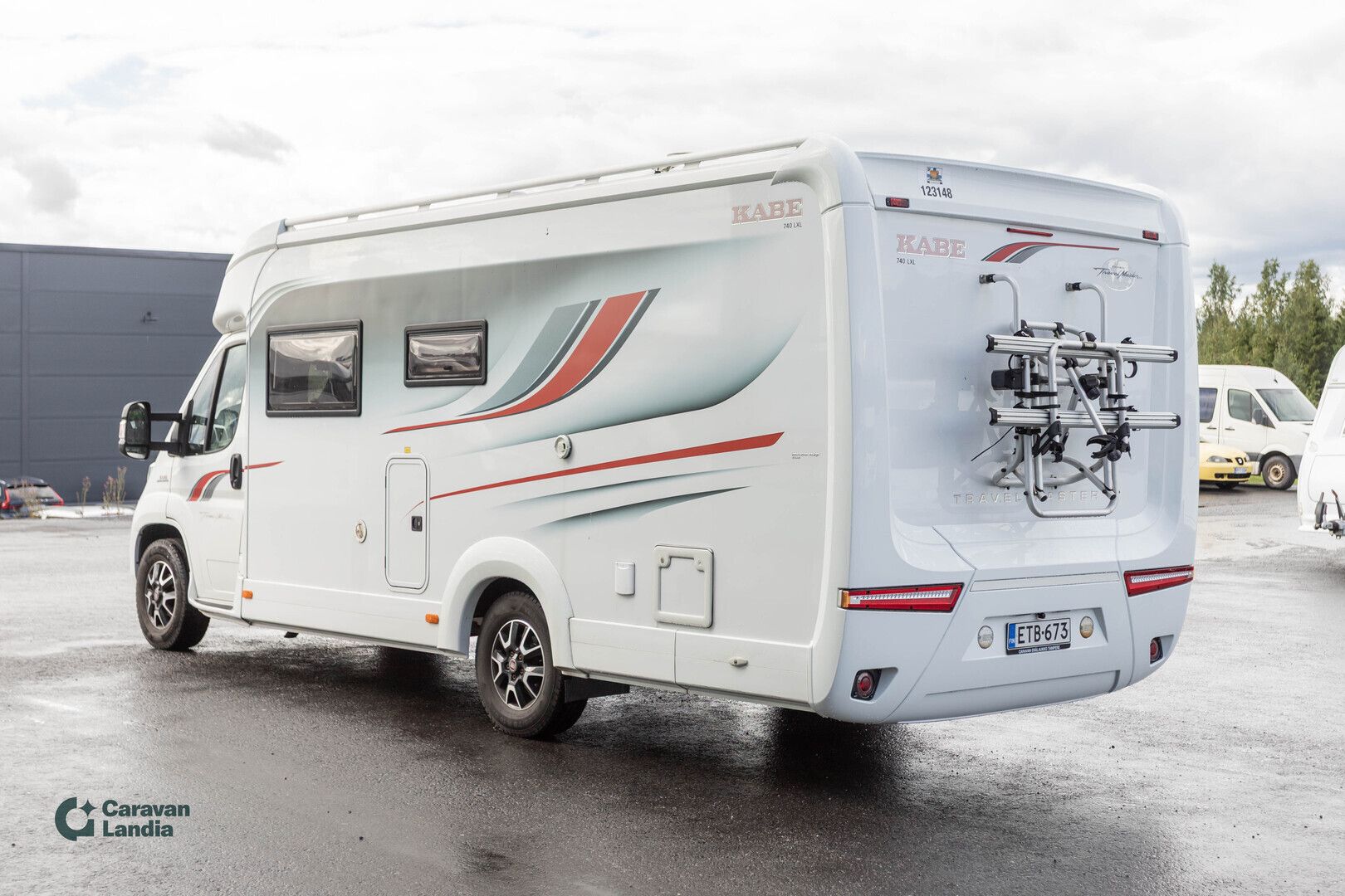 Kabe Travel Master C 740 LXL 2.3 Mjet 160hv ** ALDE, PITKITTÄINEN-PARIVUODE, AUTOMAATTI **, kuva 4