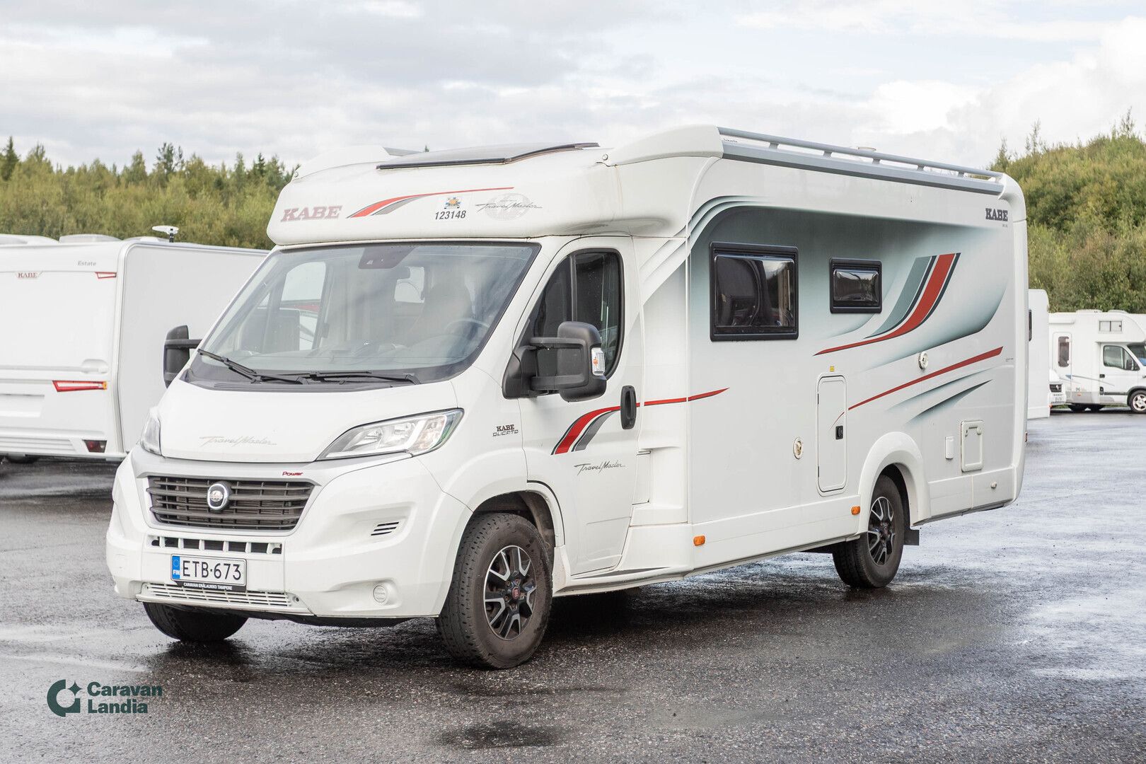 Kabe Travel Master C 740 LXL 2.3 Mjet 160hv ** ALDE, PITKITTÄINEN-PARIVUODE, AUTOMAATTI **, kuva 5