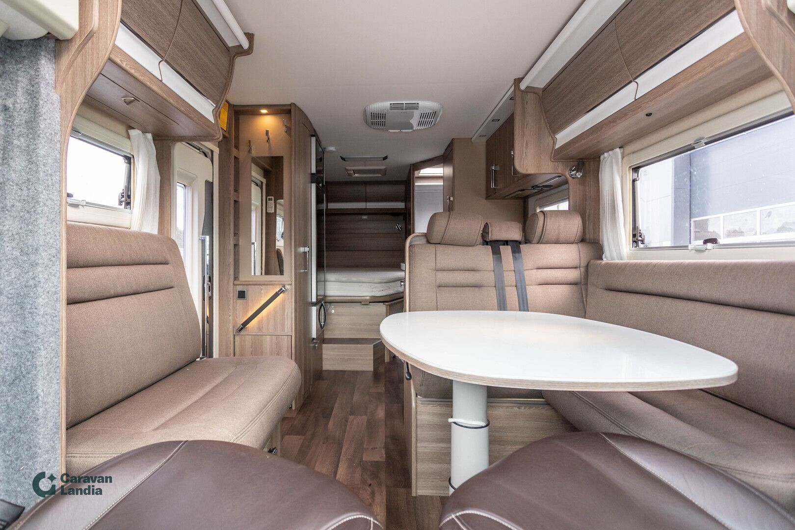 Kabe Travel Master C 740 LXL 2.3 Mjet 160hv ** ALDE, PITKITTÄINEN-PARIVUODE, AUTOMAATTI **, kuva 7