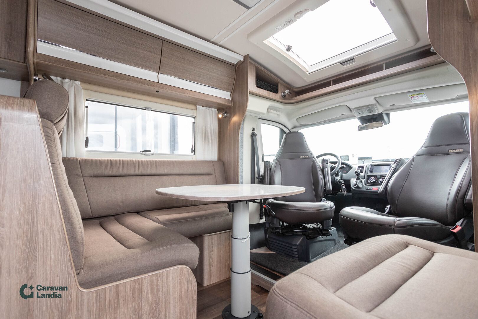 Kabe Travel Master C 740 LXL 2.3 Mjet 160hv ** ALDE, PITKITTÄINEN-PARIVUODE, AUTOMAATTI **, kuva 8