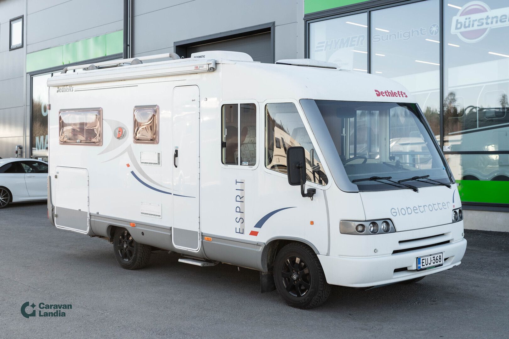 Dethleffs Esprit I 5940 2.8 JTD 128hv ** ALDE, PITKITTÄINEN-PARIVUODE, ILMASTOINTI **, kuva 1