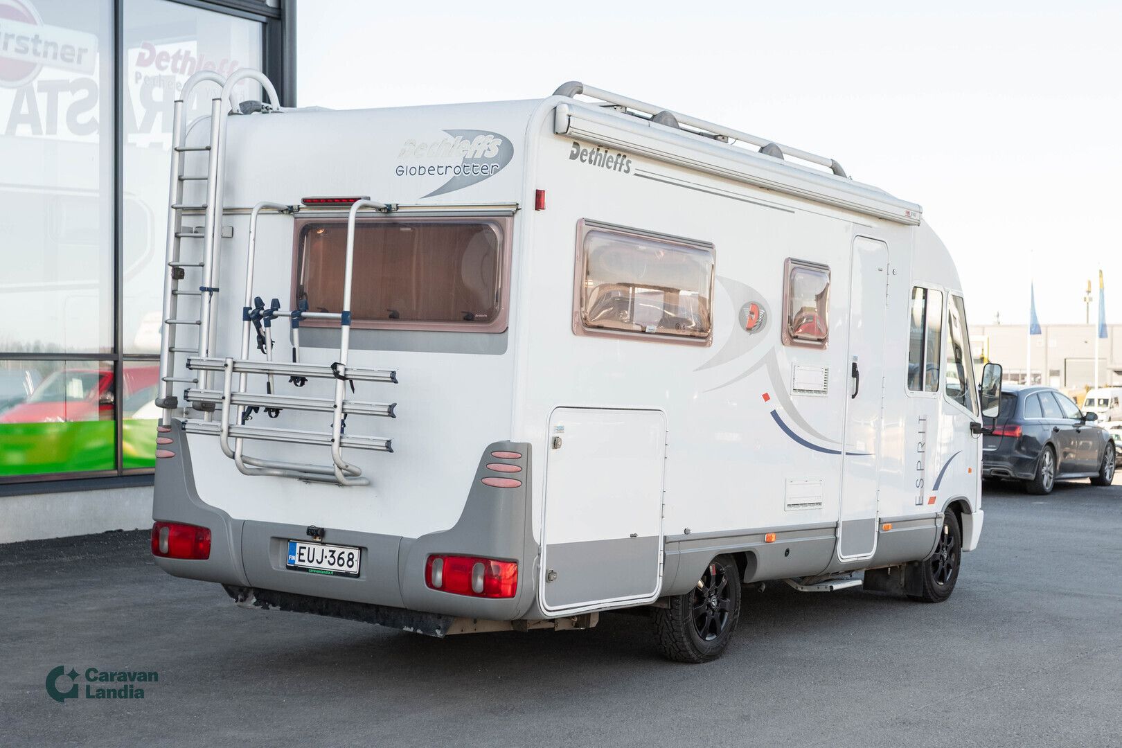 Dethleffs Esprit I 5940 2.8 JTD 128hv ** ALDE, PITKITTÄINEN-PARIVUODE, ILMASTOINTI **, kuva 3