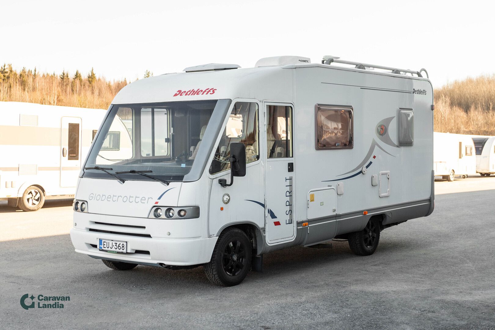 Dethleffs Esprit I 5940 2.8 JTD 128hv ** ALDE, PITKITTÄINEN-PARIVUODE, ILMASTOINTI **, kuva 5
