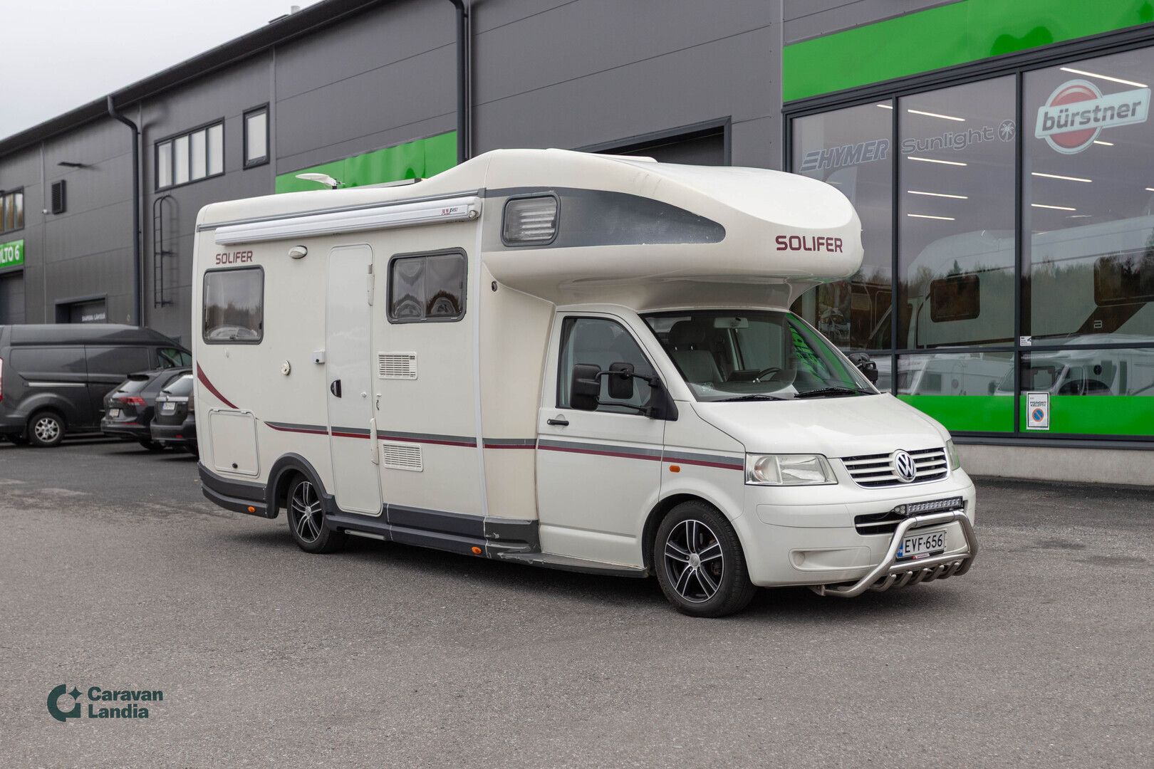 Solifer S-line 2.5 TDi 130 hv ** TRUMA, PARIVUODE, AURINKOPANEELI, VETOKOUKKU **, kuva 1