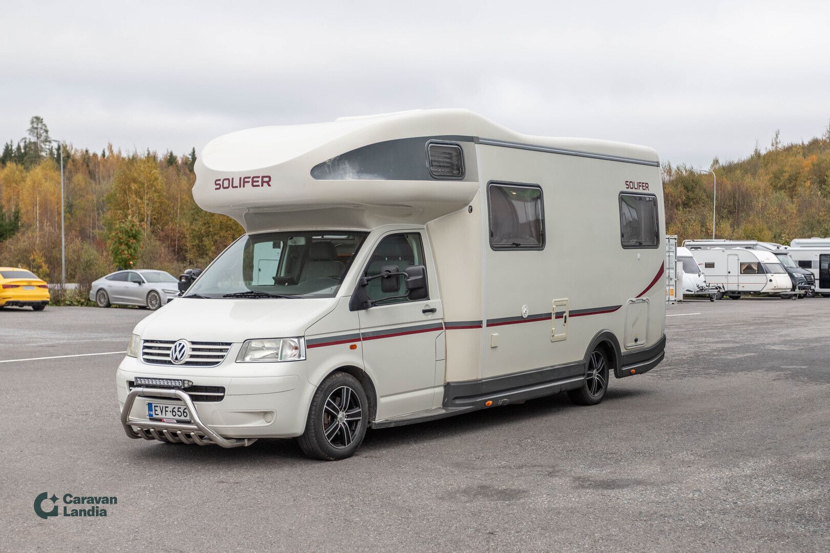 Solifer S-line 2.5 TDi 130 hv ** TRUMA, PARIVUODE, AURINKOPANEELI, VETOKOUKKU **, kuva 5