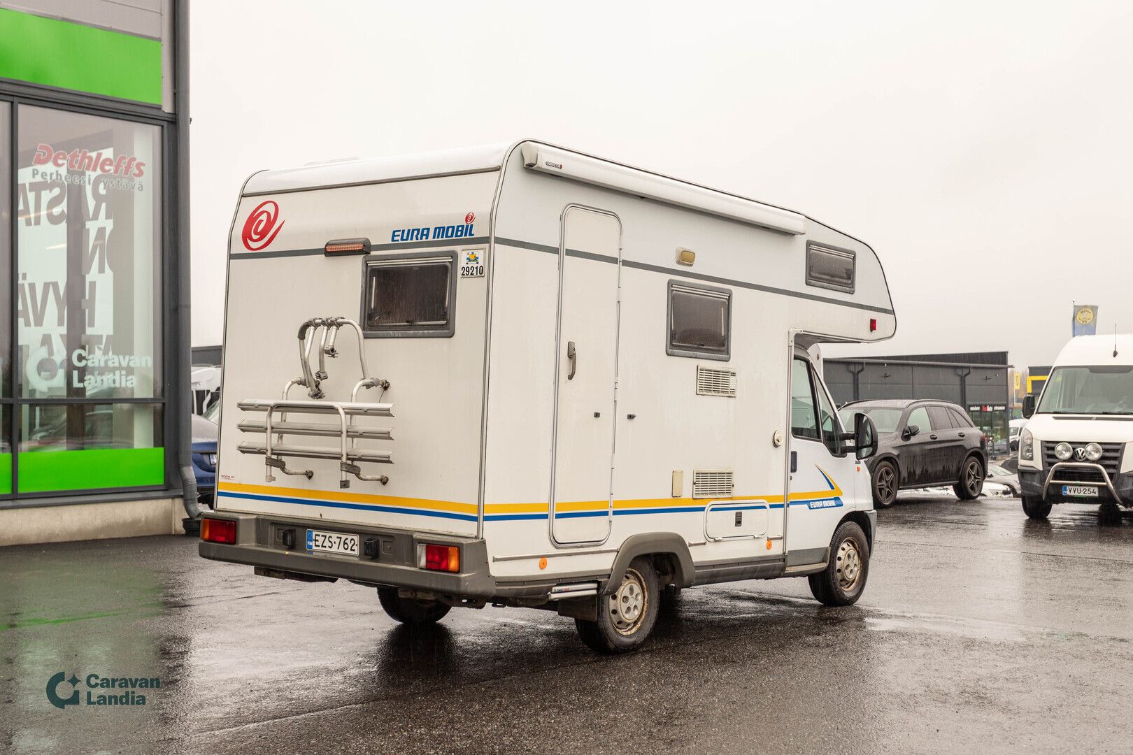 Eura Mobil Sport 515 MS 2.8 JTD 120hv ** TRUMA, MARKIISI, ISO-PÖYTÄRYHMÄ **, kuva 3