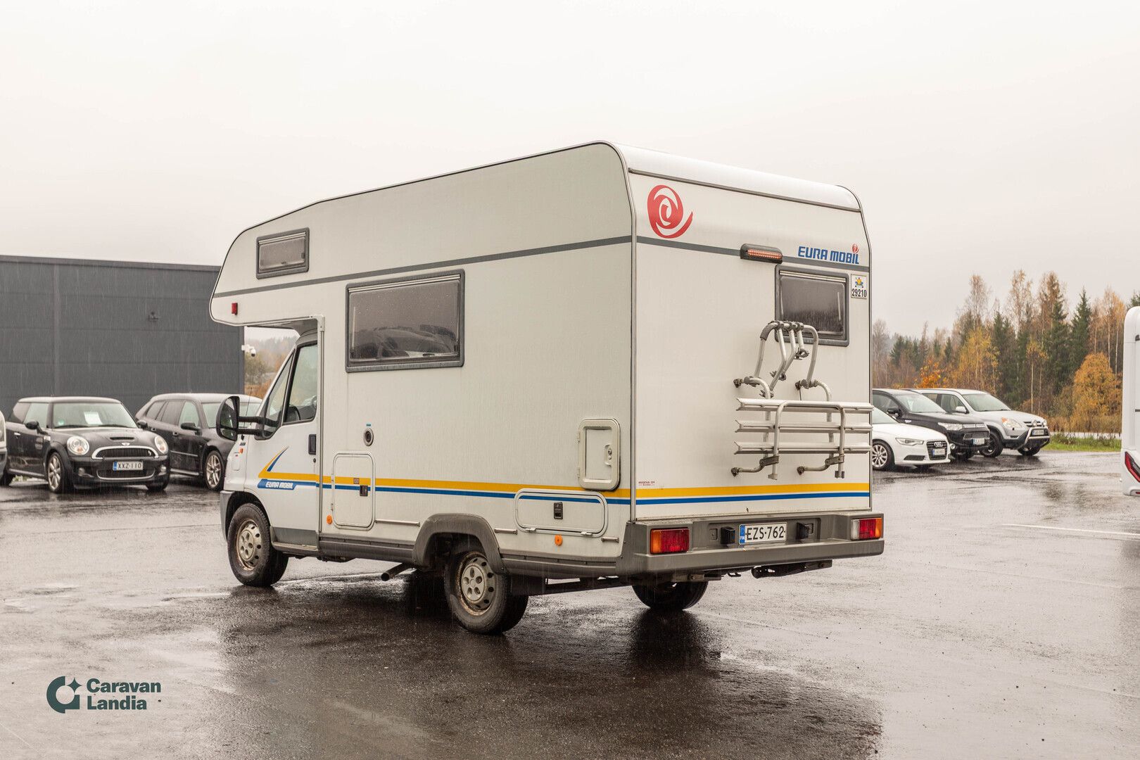 Eura Mobil Sport 515 MS 2.8 JTD 120hv ** TRUMA, MARKIISI, ISO-PÖYTÄRYHMÄ **, kuva 4