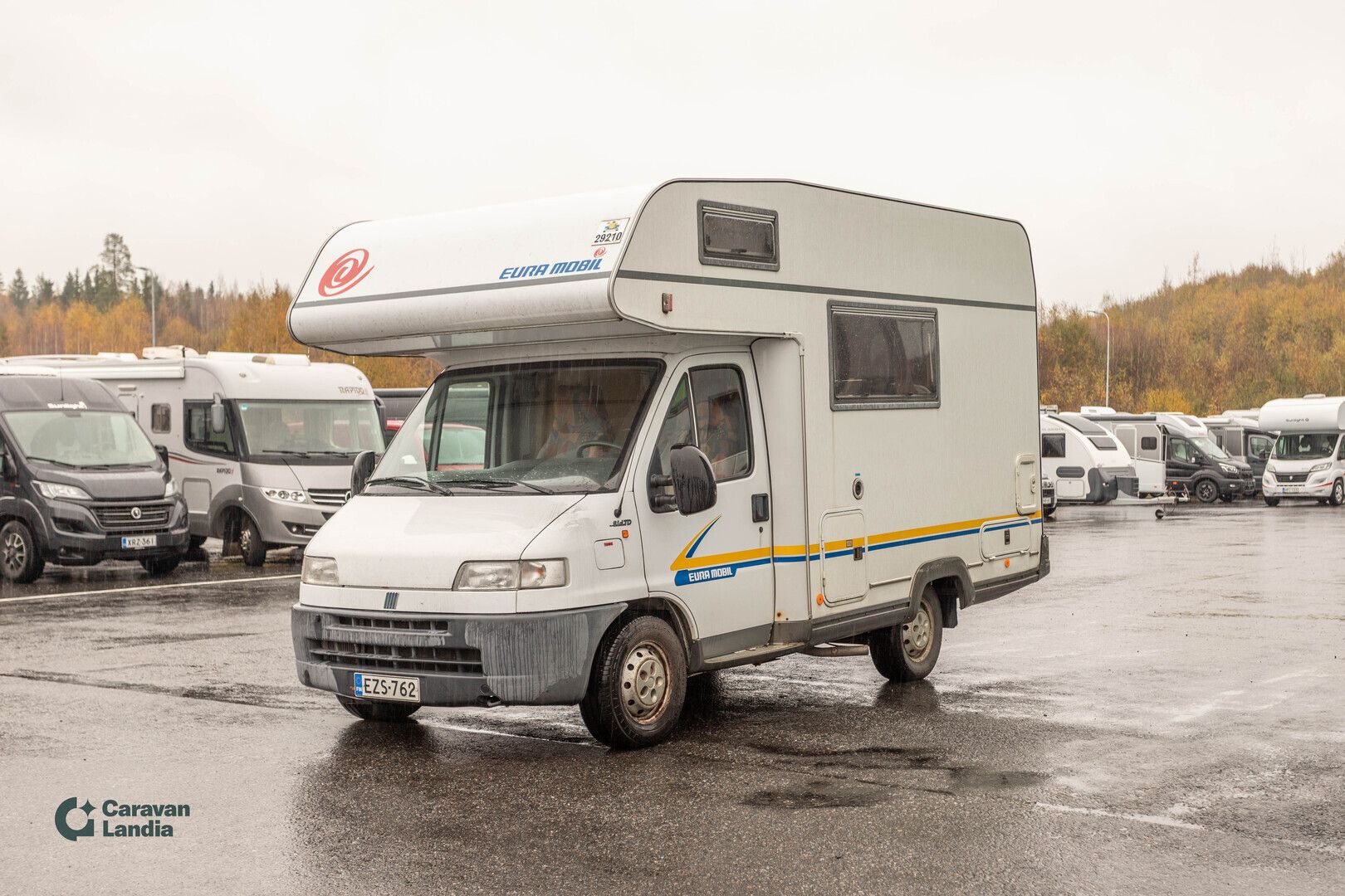 Eura Mobil Sport 515 MS 2.8 JTD 120hv ** TRUMA, MARKIISI, ISO-PÖYTÄRYHMÄ **, kuva 5
