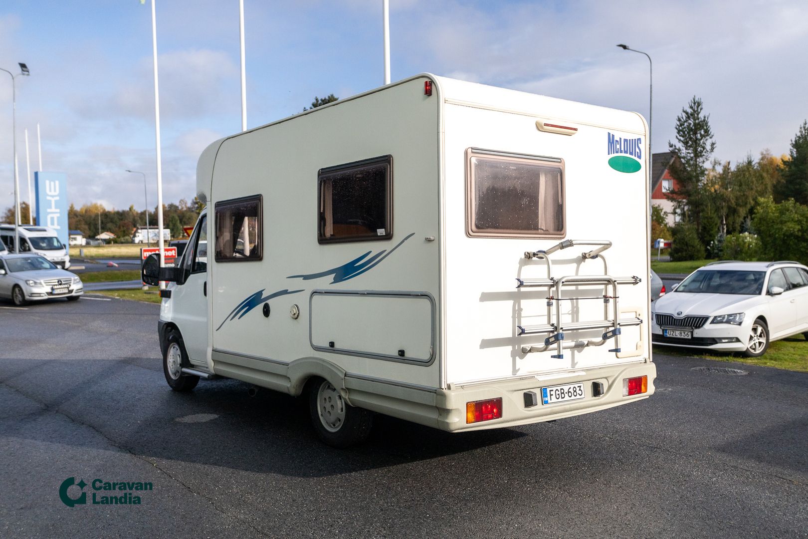 Mc Louis Lagan 252 2.0 JTD ** TRUMA, PITKITTÄINEN PARIVUODE, MARKIISI **, kuva 4
