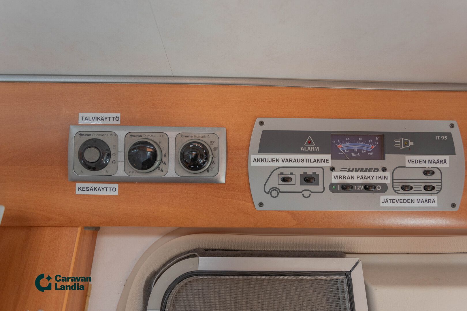 Hymer Exsis-i 512 130hv ** AURINKOPANEELI, MARKIISI, INVERTTERI **, kuva 21