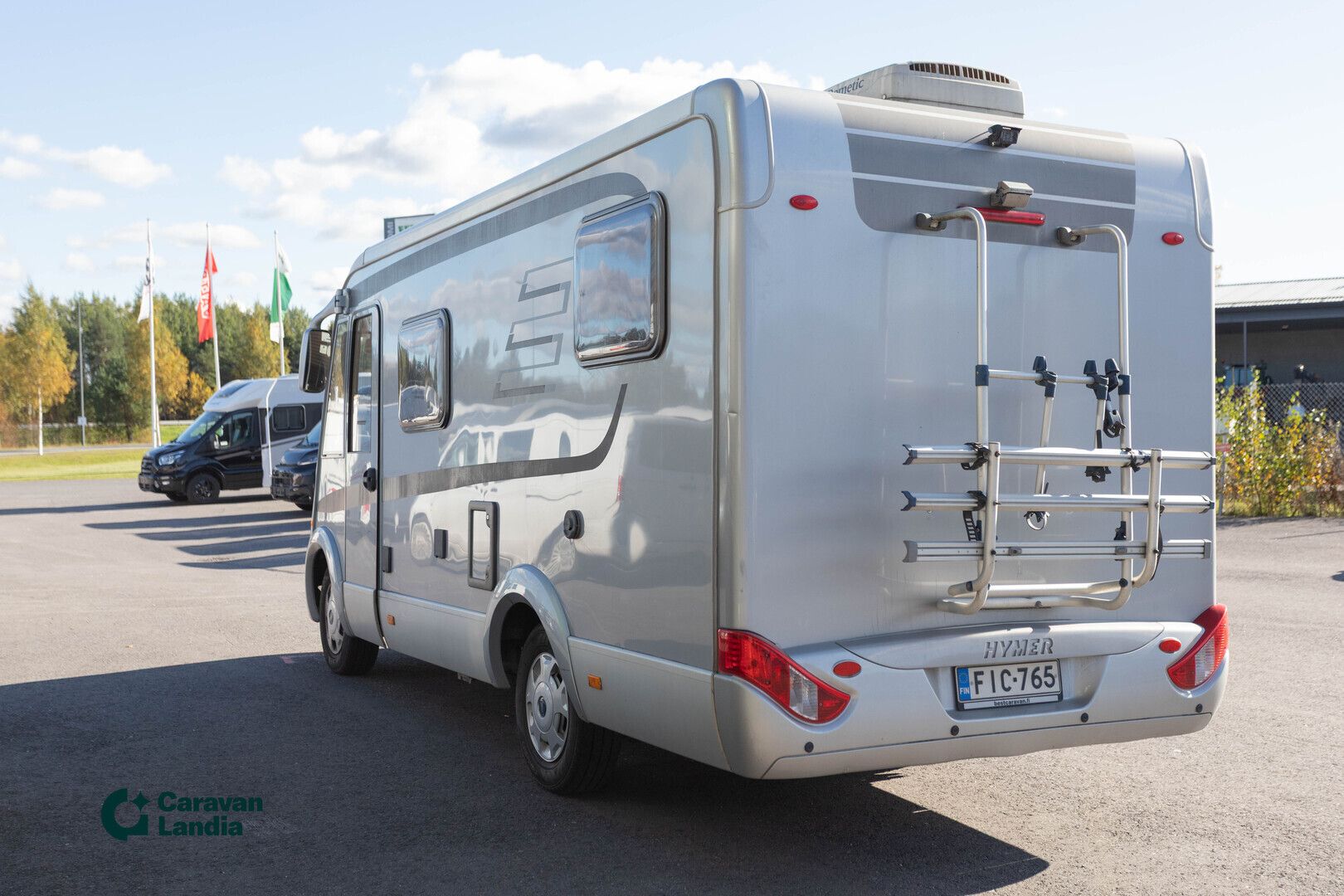 Hymer Exsis-i 512 130hv ** AURINKOPANEELI, MARKIISI, INVERTTERI **, kuva 4