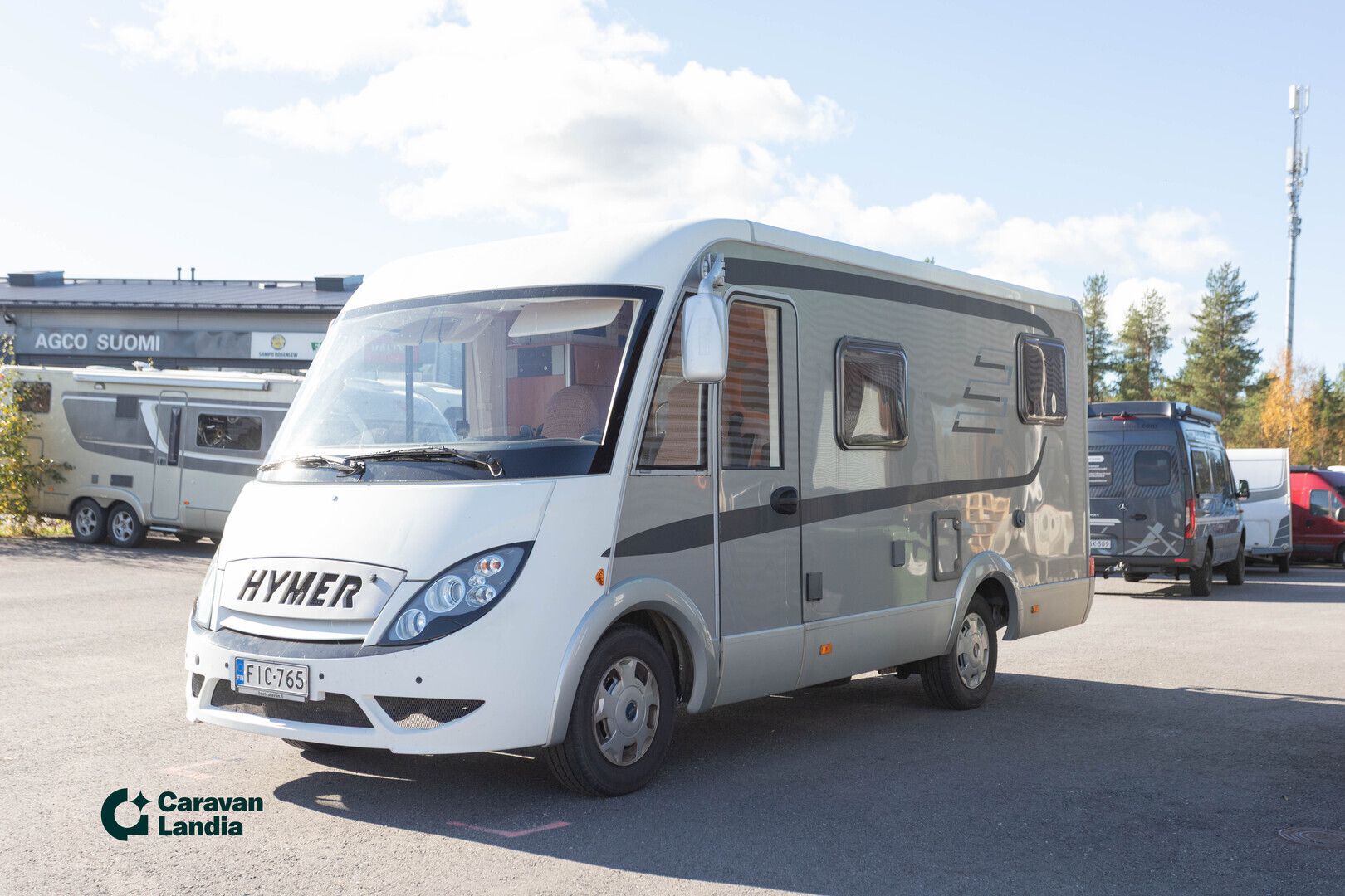 Hymer Exsis-i 512 130hv ** AURINKOPANEELI, MARKIISI, INVERTTERI **, kuva 5