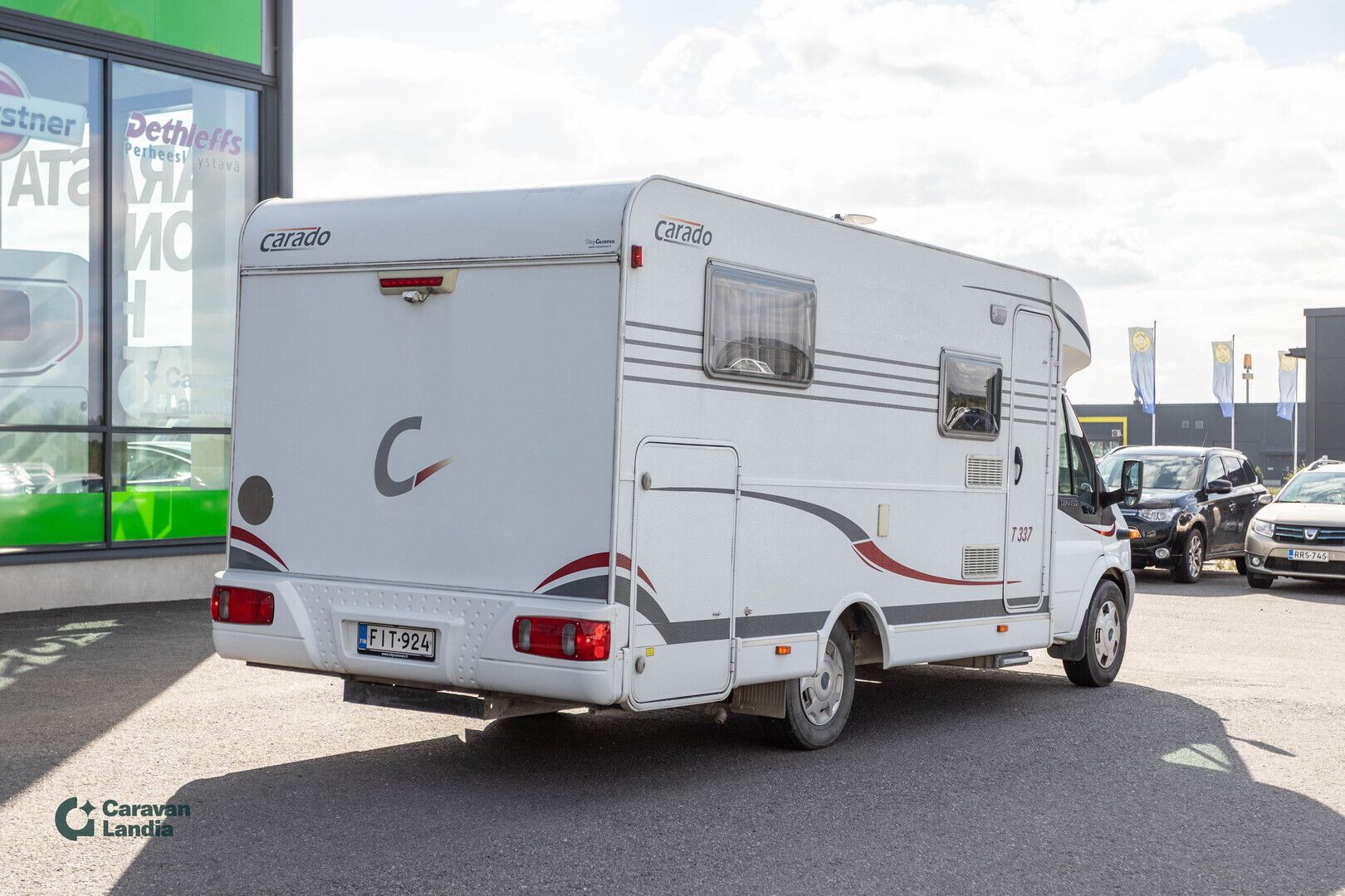 Carado T 337 2.2 TDCi 130 hv ** TRUMA, ERILLISVUOTEET, TV **, kuva 3
