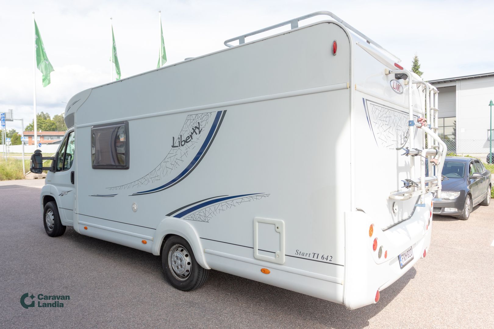 Lmc LIBERTY 642 TI 2.3 Mjet 130hv **AUTOM. ILMASTOINTI, P.KAMERA, MARKIISI, NAVI**, kuva 4