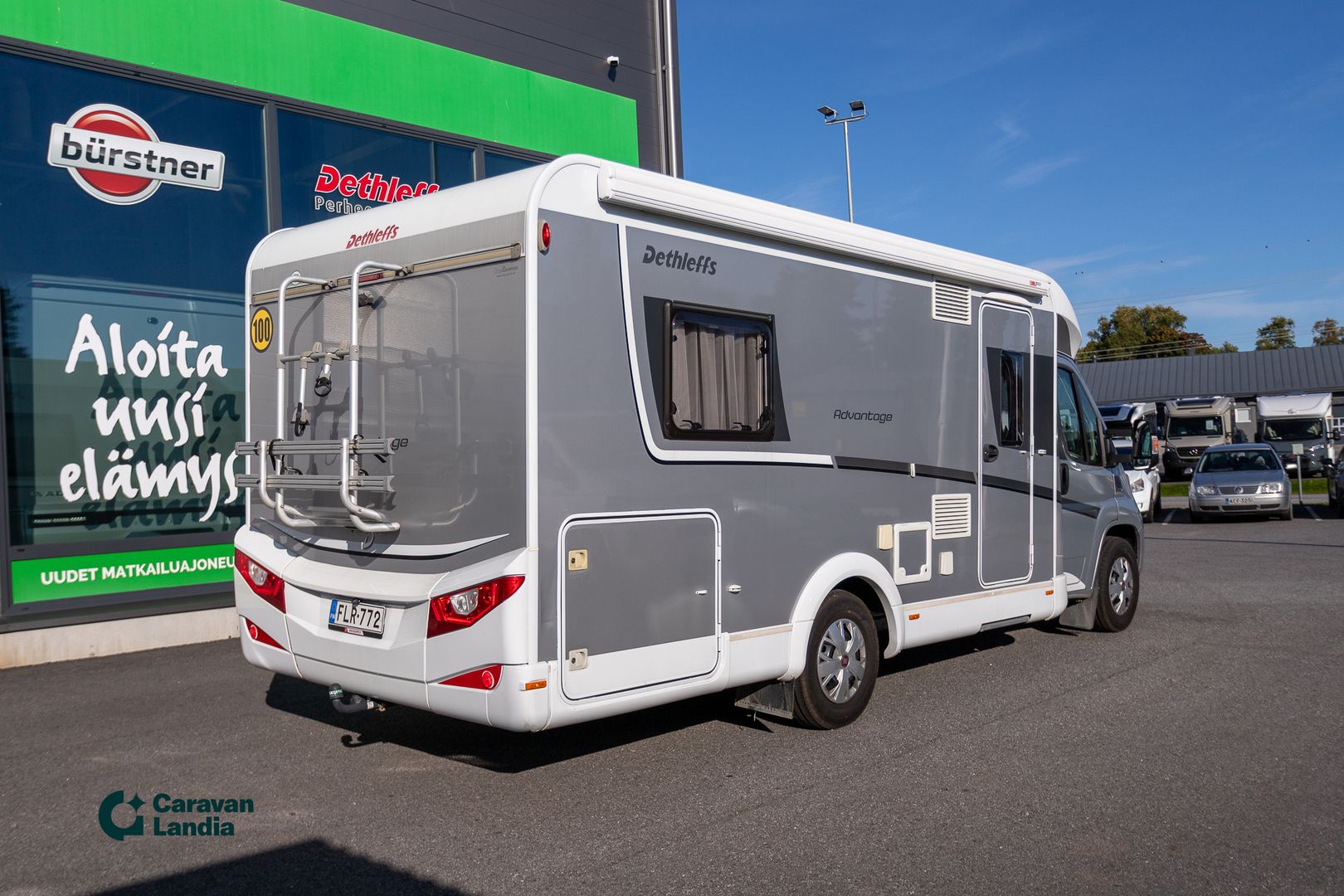 Dethleffs Advantage T6651 2.3 Mjet 150hv **ALDE(KAASU/SÄHKÖ), ILMASTOINTI, SAAREKEVUODE *, kuva 3