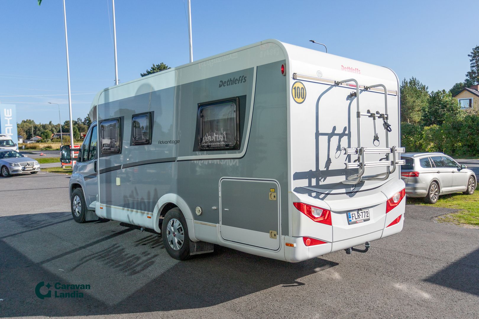 Dethleffs Advantage T6651 2.3 Mjet 150hv **ALDE(KAASU/SÄHKÖ), ILMASTOINTI, SAAREKEVUODE *, kuva 4