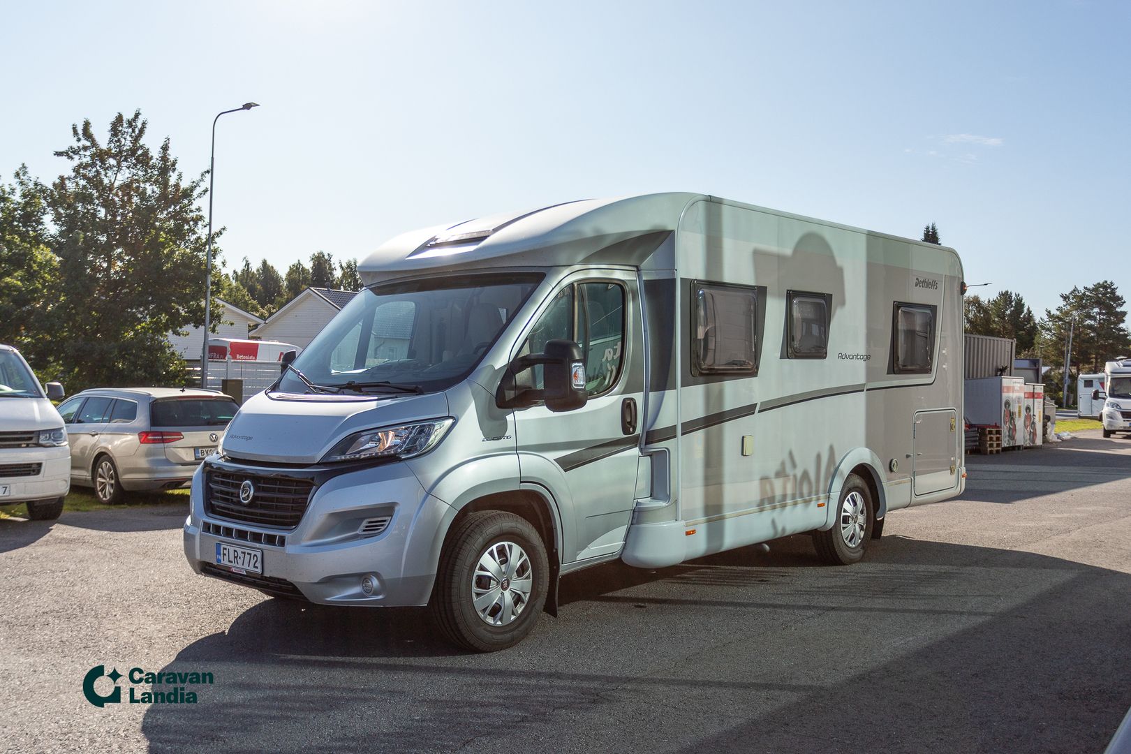 Dethleffs Advantage T6651 2.3 Mjet 150hv **ALDE(KAASU/SÄHKÖ), ILMASTOINTI, SAAREKEVUODE *, kuva 5
