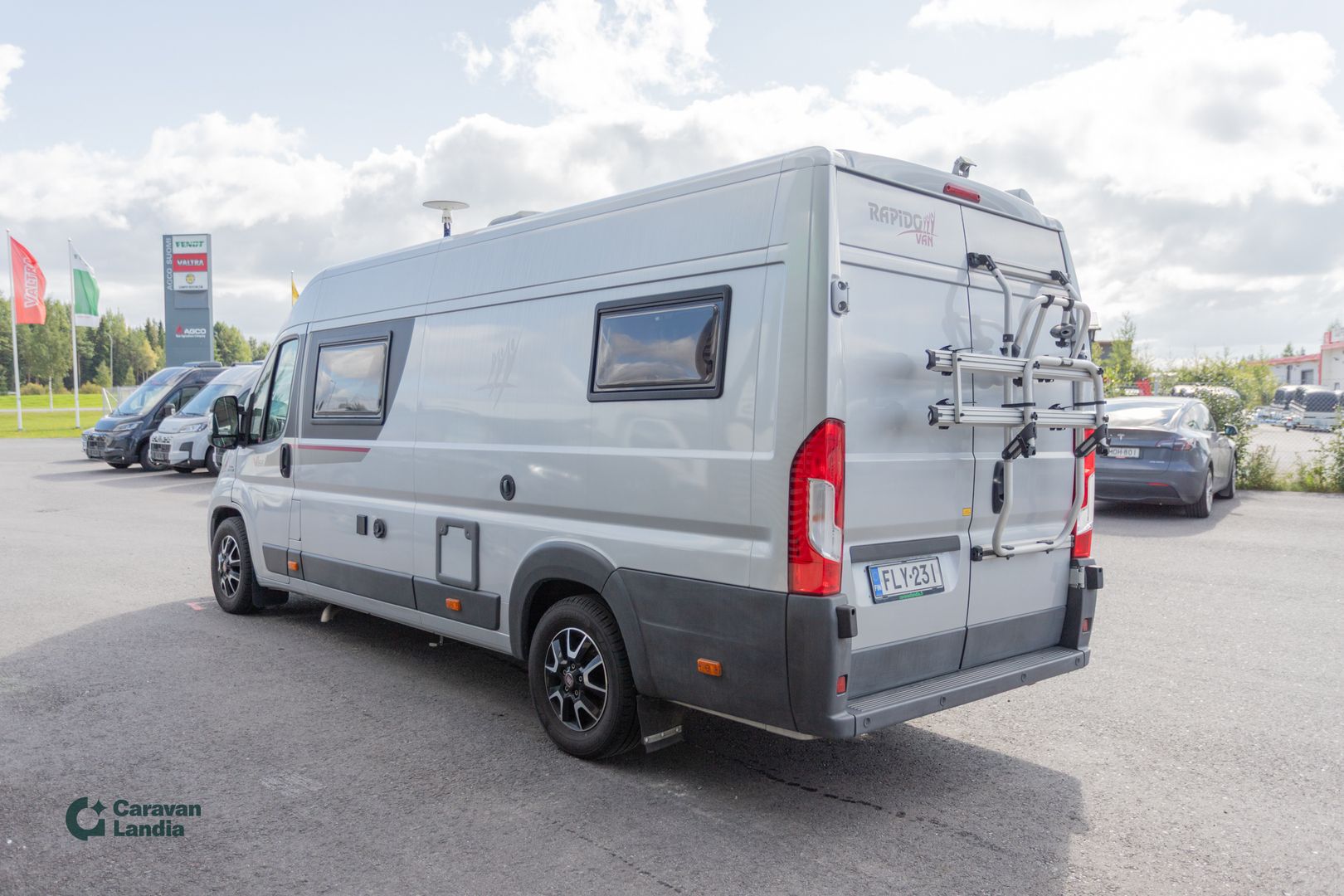 Rapido V 68 3.0 Mjet 177hv **ERILLISVUOTEET, AURINKOPANEELI, MARKIISI**, kuva 4
