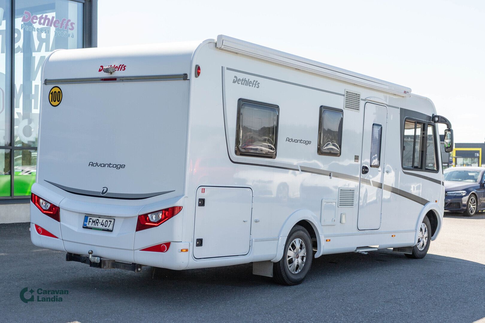 Dethleffs Advantage I 6651 2.3 Mjet 150hv ** TRUMA, SAAREKEVUODE, HUBBET LASKUVUODE **, kuva 3
