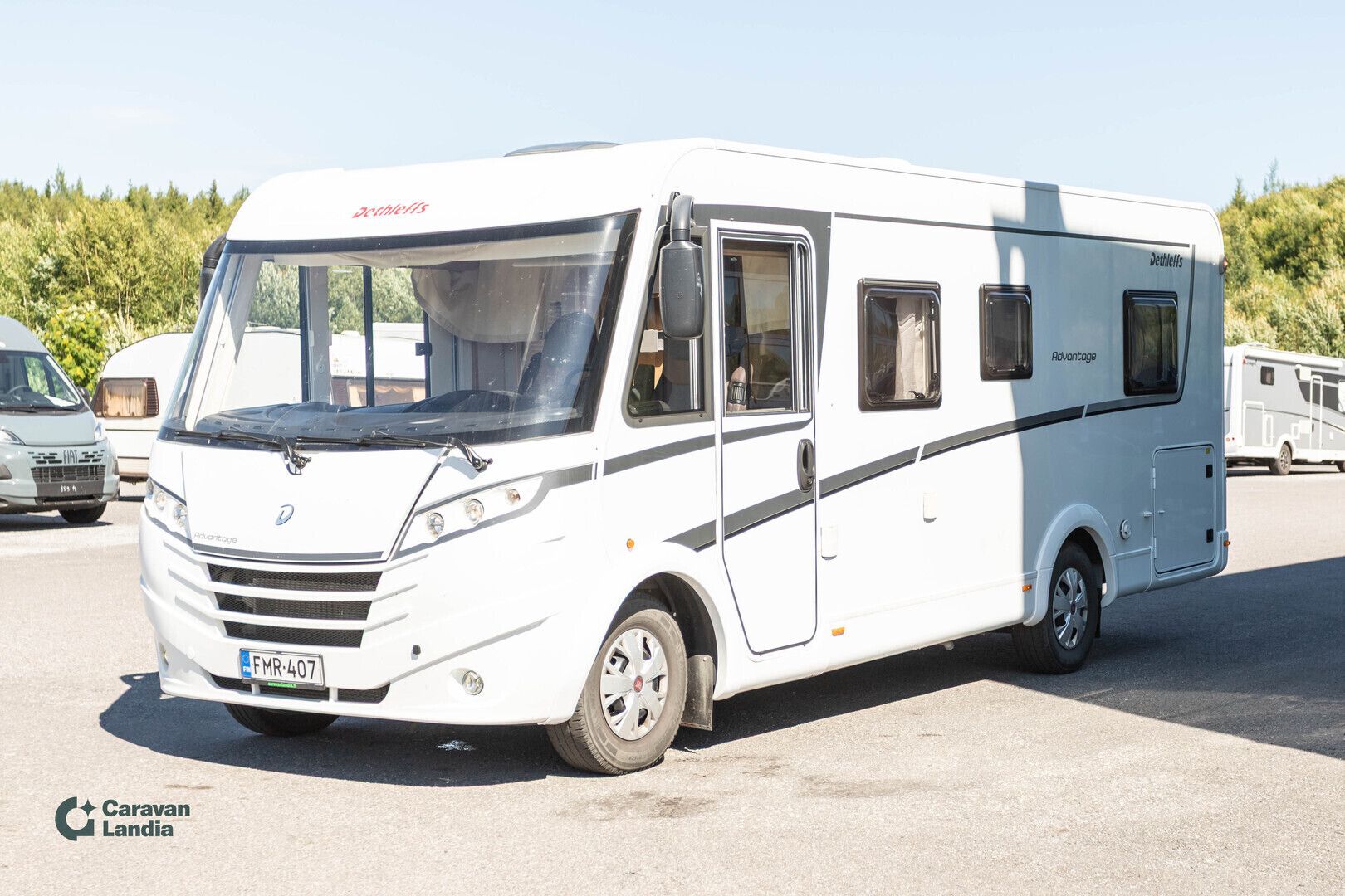 Dethleffs Advantage I 6651 2.3 Mjet 150hv ** TRUMA, SAAREKEVUODE, HUBBET LASKUVUODE **, kuva 5