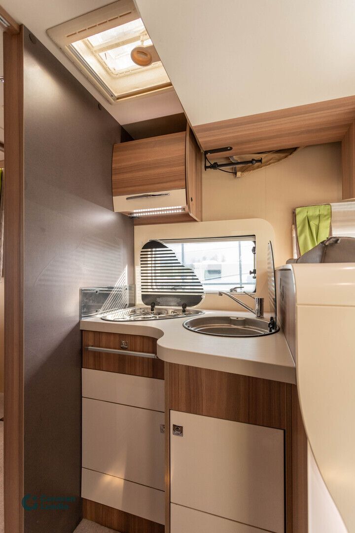 Chausson Titanium 728 2.3 Mjet 130hv ** DIESEL-TRUMA, SAAREKEVUODE, LASKUVUODE, ILMASTOINTI **, kuva 10