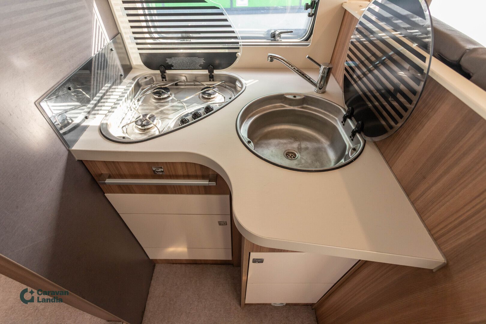 Chausson Titanium 728 2.3 Mjet 130hv ** DIESEL-TRUMA, SAAREKEVUODE, LASKUVUODE, ILMASTOINTI **, kuva 11
