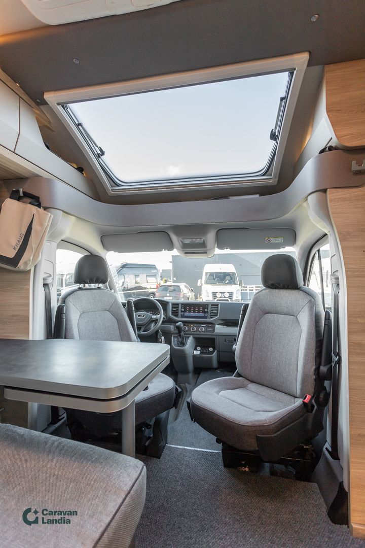 Knaus Van TI Plus 650 MEG Platinum Selection ** TRUMA-SÄHKÖPATRUUNA, ERILLISVUOTEET, AURINKOPANEELI, NELIVETO, AUTOMAATTI **, kuva 10