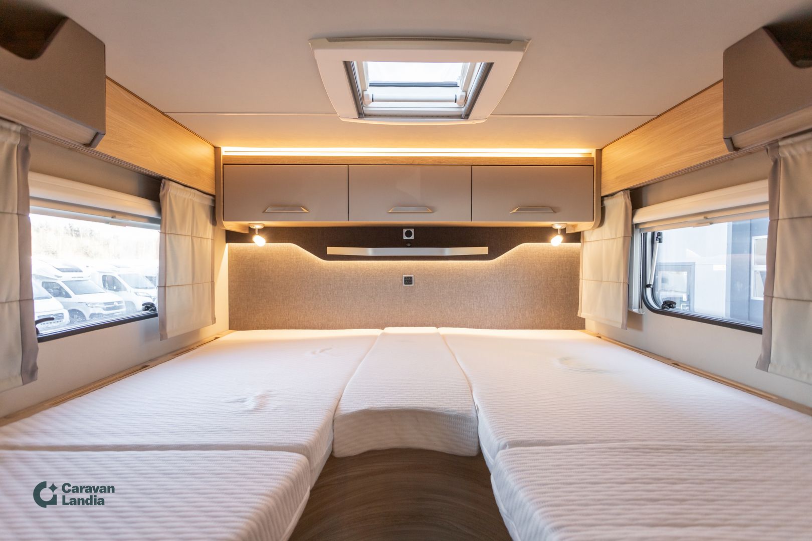 Knaus Van TI Plus 650 MEG Platinum Selection ** TRUMA-SÄHKÖPATRUUNA, ERILLISVUOTEET, AURINKOPANEELI, NELIVETO, AUTOMAATTI **, kuva 18