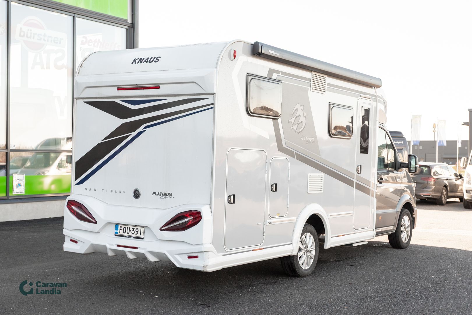 Knaus Van TI Plus 650 MEG Platinum Selection ** TRUMA-SÄHKÖPATRUUNA, ERILLISVUOTEET, AURINKOPANEELI, NELIVETO, AUTOMAATTI **, kuva 3