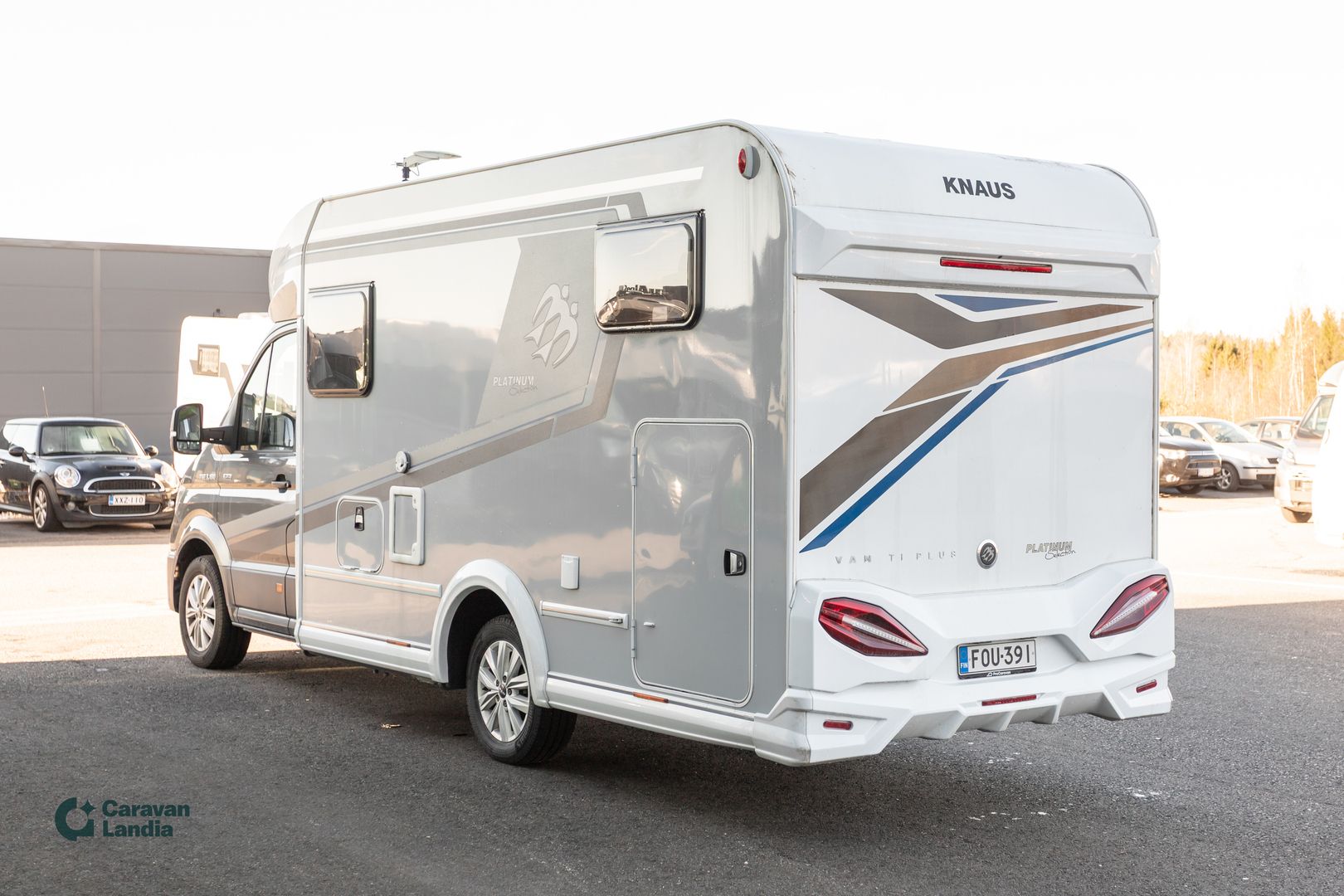 Knaus Van TI Plus 650 MEG Platinum Selection ** TRUMA-SÄHKÖPATRUUNA, ERILLISVUOTEET, AURINKOPANEELI, NELIVETO, AUTOMAATTI **, kuva 4