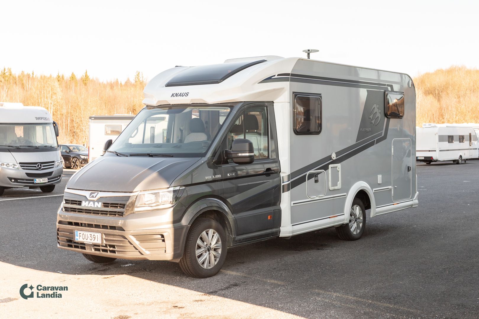 Knaus Van TI Plus 650 MEG Platinum Selection ** TRUMA-SÄHKÖPATRUUNA, ERILLISVUOTEET, AURINKOPANEELI, NELIVETO, AUTOMAATTI **, kuva 5