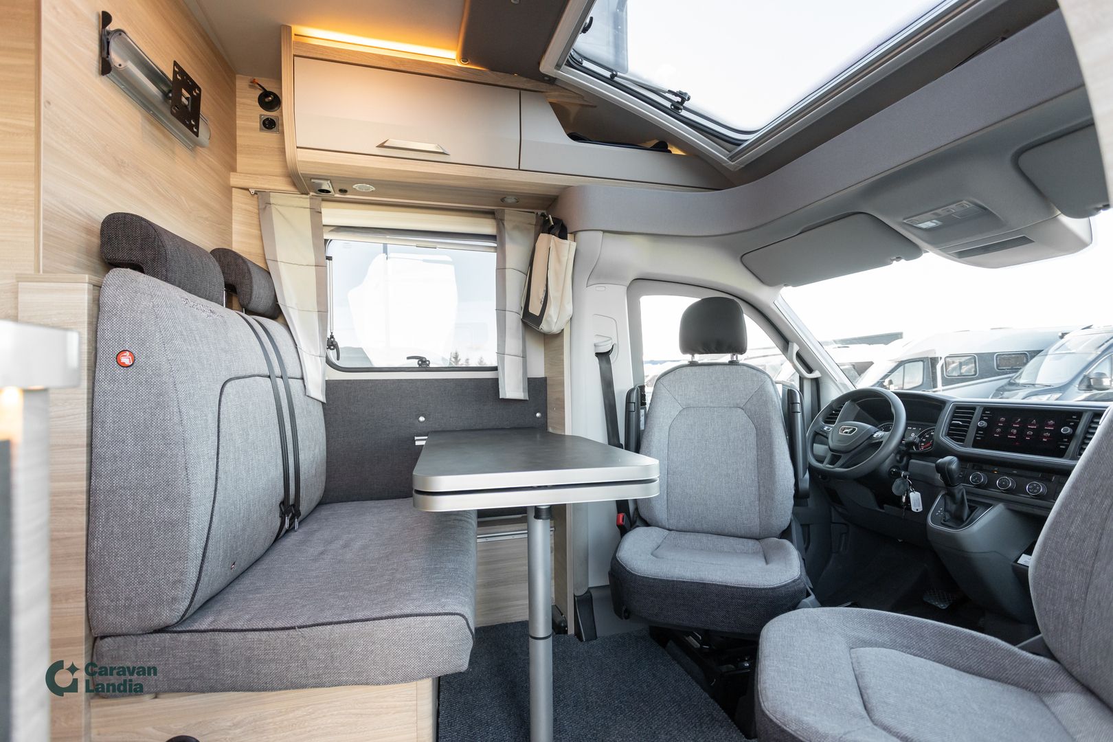 Knaus Van TI Plus 650 MEG Platinum Selection ** TRUMA-SÄHKÖPATRUUNA, ERILLISVUOTEET, AURINKOPANEELI, NELIVETO, AUTOMAATTI **, kuva 9