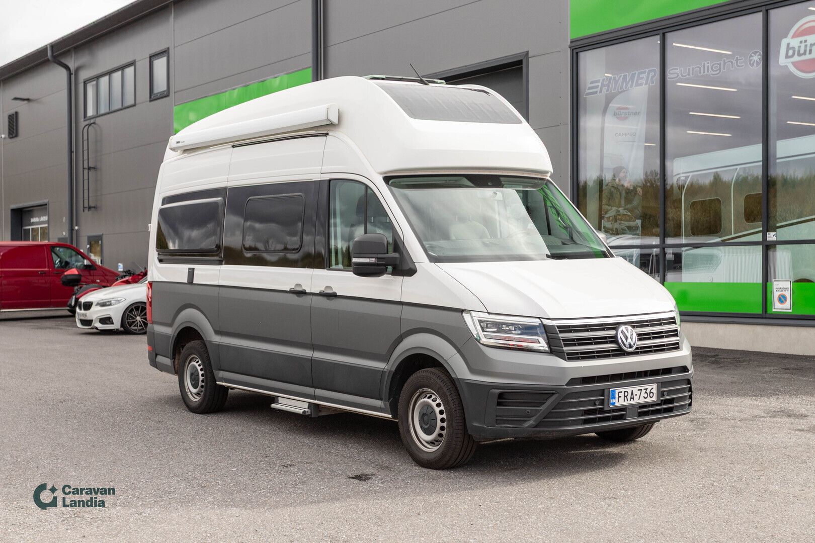 Volkswagen Grand California 600 2.0 TDI 177hv ** TRUMA-DIESEL, PARIVUODE, YLÄVUODE, MARKIISI **, kuva 1