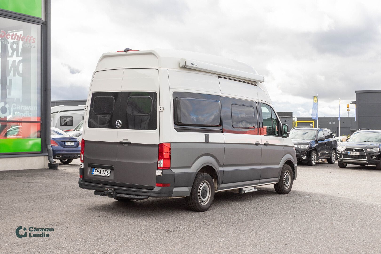 Volkswagen Grand California 600 2.0 TDI 177hv ** TRUMA-DIESEL, PARIVUODE, YLÄVUODE, MARKIISI **, kuva 3