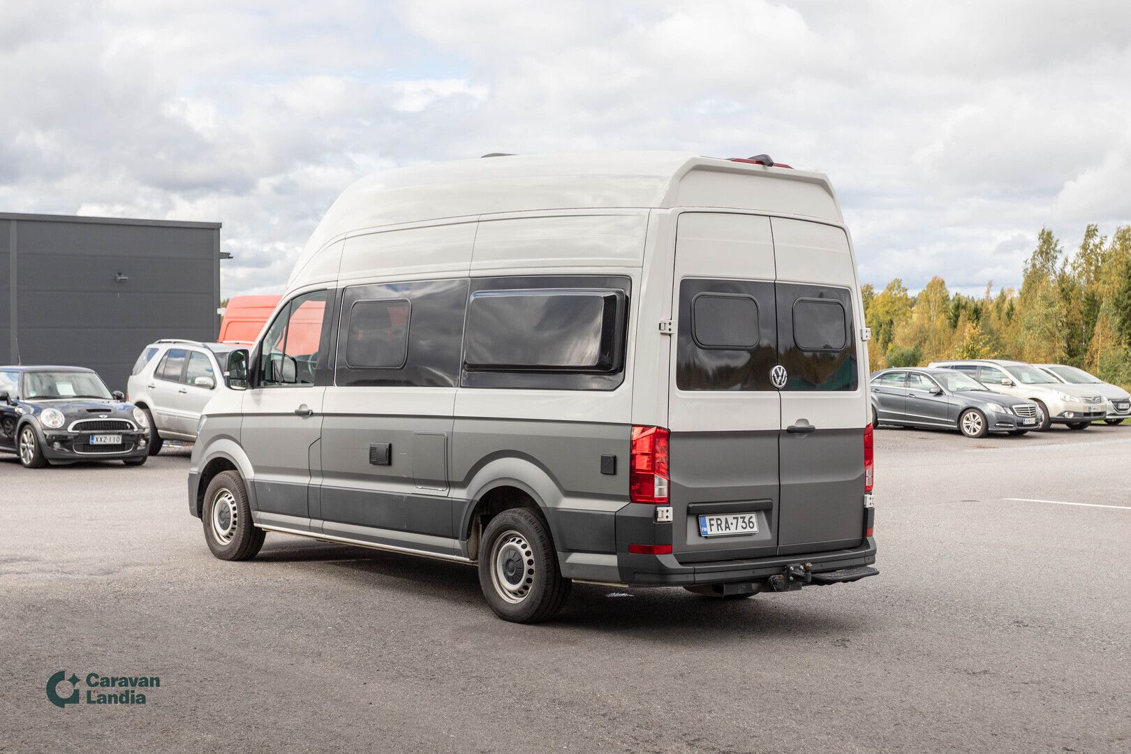 Volkswagen Grand California 600 2.0 TDI 177hv ** TRUMA-DIESEL, PARIVUODE, YLÄVUODE, MARKIISI **, kuva 4