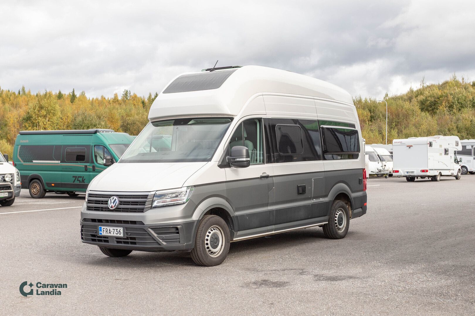 Volkswagen Grand California 600 2.0 TDI 177hv ** TRUMA-DIESEL, PARIVUODE, YLÄVUODE, MARKIISI **, kuva 5