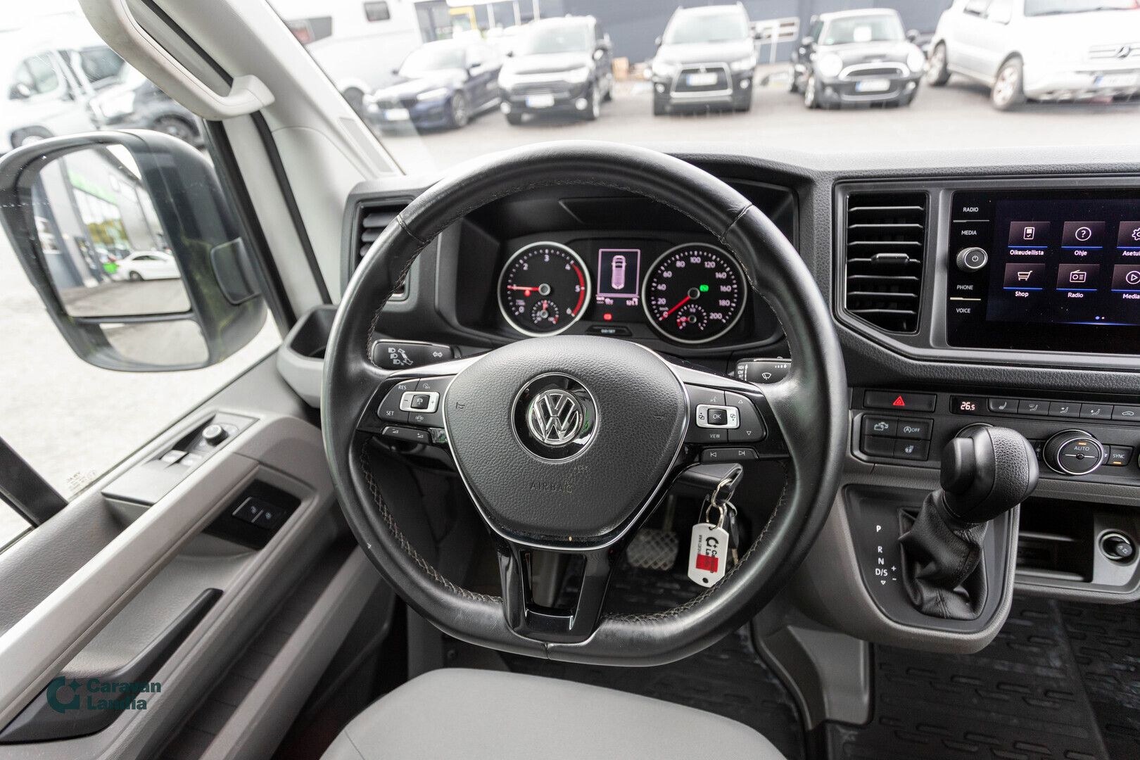 Volkswagen Grand California 600 2.0 TDI 177hv ** TRUMA-DIESEL, PARIVUODE, YLÄVUODE, MARKIISI **, kuva 7