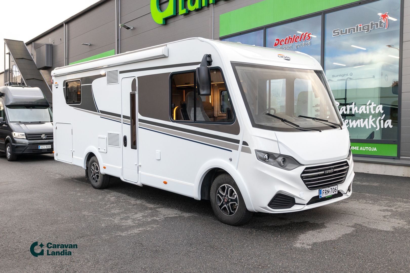 Carado I 449 Edition 15 2.2 Mjet 140hv ** 9-AUTOMAATTI, SAAREKEVUODE, HUBBET LASKUVUODE **, kuva 1