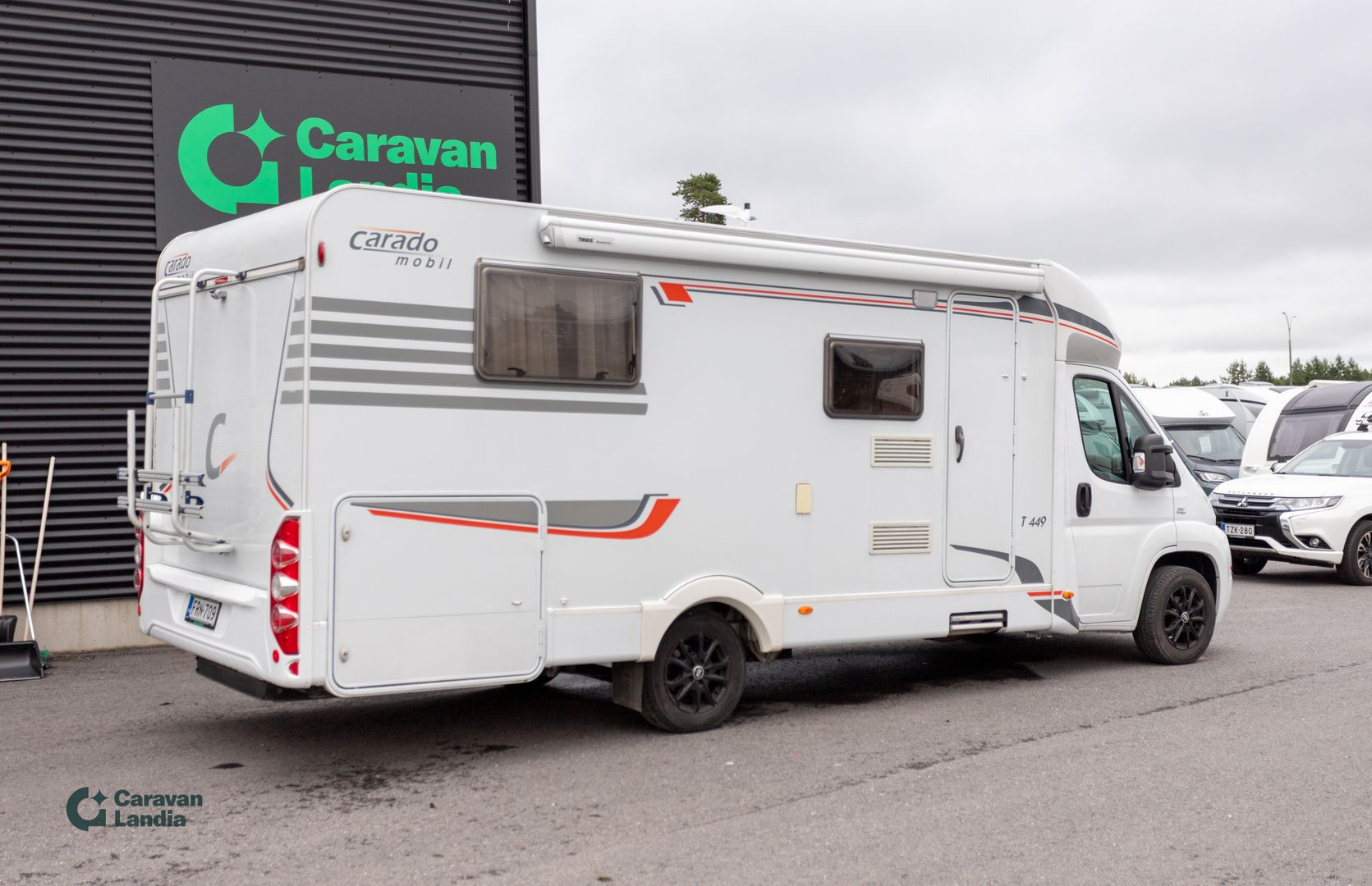 Carado T449 2.3 Mjet 130hv ** TRUMA, SAAREKEVUODE, MARKIISI**, kuva 3